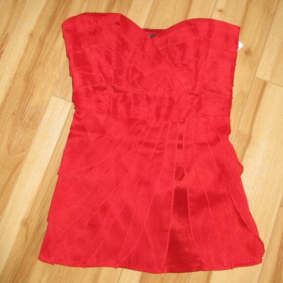 Ruffled bustier - Picture 1 of 1